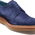 Bill - Navy Suede Bill - Navy Suede