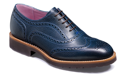 Bonnie - Navy Grain (Sample)