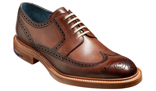 Bailey - Ebony Hand Painted - Barker Shoes Rest of World