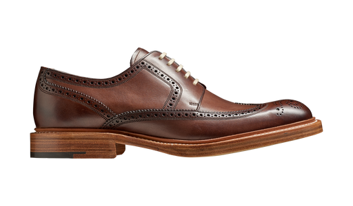 Bailey - Ebony Hand Painted - Barker Shoes Rest of World