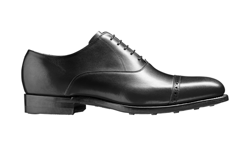 Burford - Black Calf - Barker Shoes Rest of World