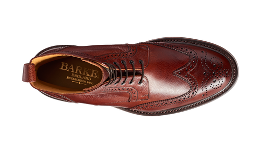 Calder - Cherry Grain - Barker Shoes Rest of World
