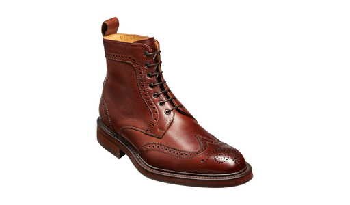 Calder - Cherry Grain - Barker Shoes Rest of World