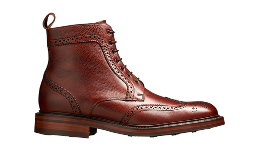Calder - Cherry Grain - Barker Shoes Rest of World