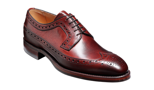 Calvay - Cherry Grain - Barker Shoes Rest of World