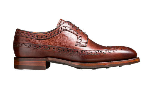 Calvay - Cherry Grain - Barker Shoes Rest of World