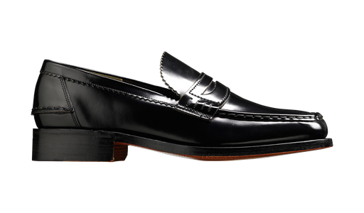 Caruso - Black Hi-Shine - Barker Shoes Rest of World