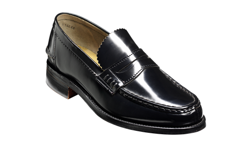 Caruso - Black Hi-Shine - Barker Shoes Rest of World