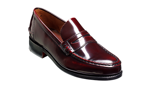 Caruso - Burgundy Hi-Shine - Barker Shoes Rest of World