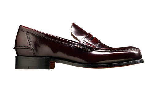 Caruso - Burgundy Hi-Shine - Barker Shoes Rest of World