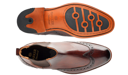 Mersey - Brown Hand Patina