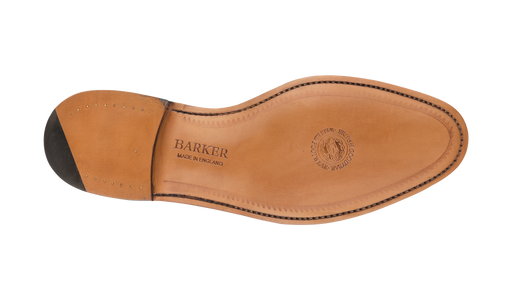 Duxford - Rosewood Calf - Barker Shoes Rest of World