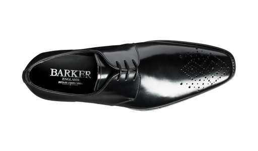Darlington - Black Hi-Shine - Barker Shoes Rest of World