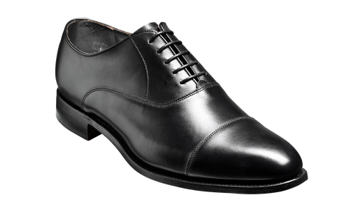 Duxford - Black Calf - Barker Shoes Rest of World