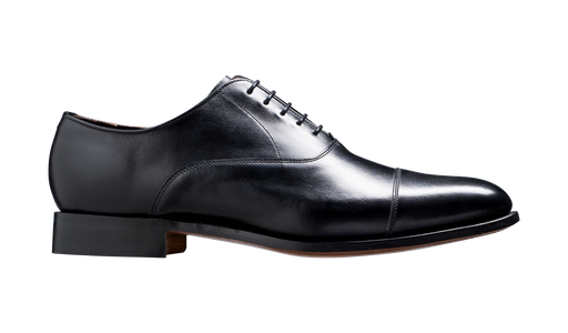 Duxford - Black Calf - Barker Shoes Rest of World
