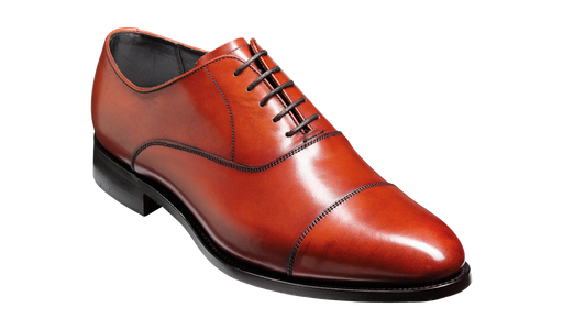 Duxford - Rosewood Calf - Barker Shoes Rest of World