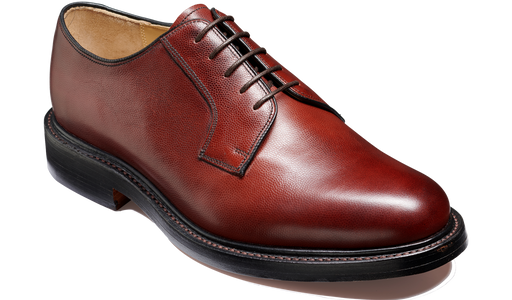 Ernest - Burgundy Fine Grain - Barker Shoes Rest of World