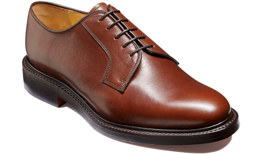 Ernest - Brown Fine Grain - Barker Shoes Rest of World