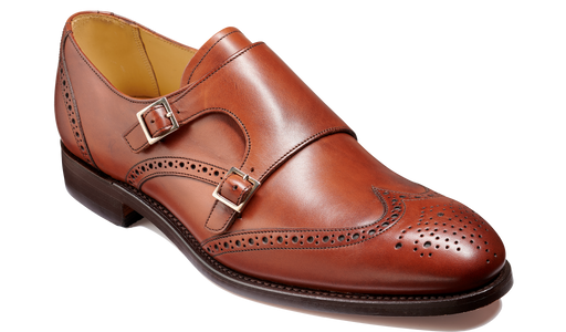 Fleet - Rosewood Calf - Barker Shoes Rest of World