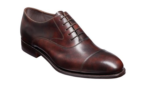 Falsgrave - Dark Brown Shadow Calf - Barker Shoes Rest of World