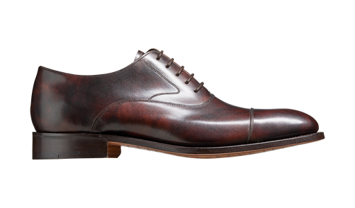 Falsgrave - Dark Brown Shadow Calf - Barker Shoes Rest of World