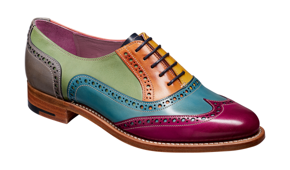 Fearne - Multi Coloured - Barker Shoes Rest of World