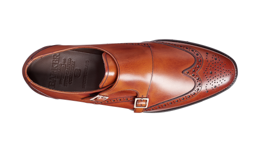 Fleet - Antique Rosewood Calf - Barker Shoes Rest of World