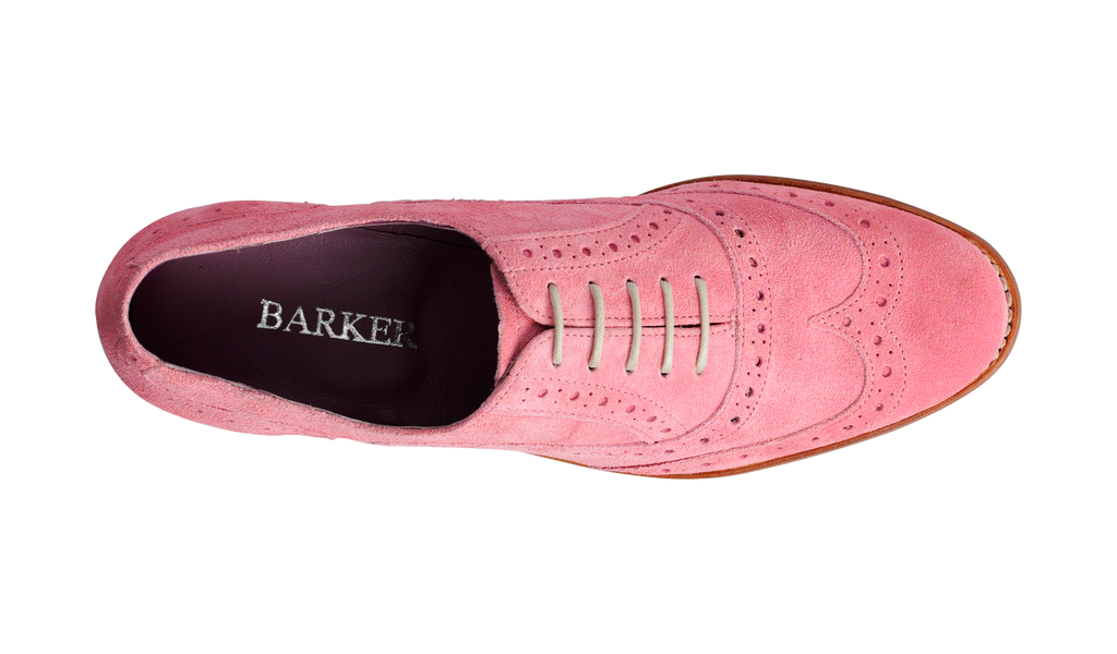 Freya Pink Suede