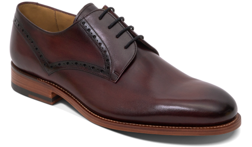 Trent- Hand Brushed Burgundy