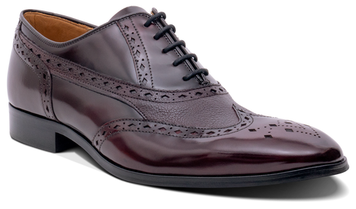Bampton - Burgundy Hi-Shine/Grain