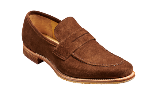 Gates - Castagnia Suede - Barker Shoes Rest of World