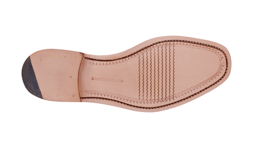 Gina - Plum Waxy Suede - Barker Shoes Rest of World