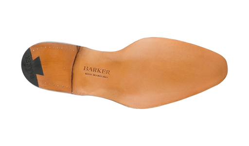 Goldington - Black Patent / Suede - Barker Shoes Rest of World
