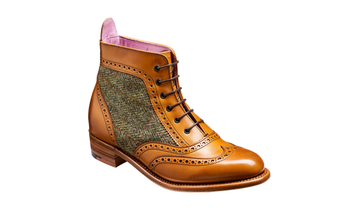 Grace - Cedar Calf / Green Tweed - Barker Shoes Rest of World