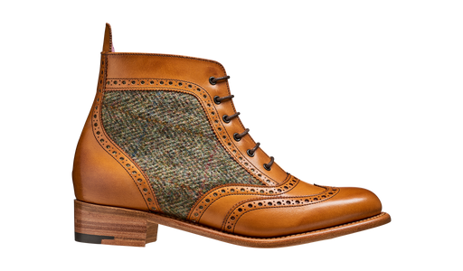 Grace - Cedar Calf / Green Tweed - Barker Shoes Rest of World