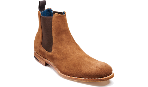 Hopper - Cognac Suede