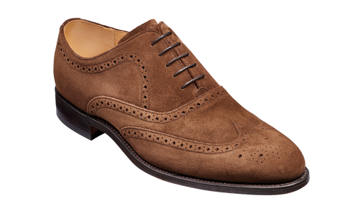 Hampstead - Castagnia Suede - Barker Shoes Rest of World