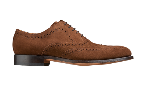 Hampstead - Castagnia Suede - Barker Shoes Rest of World