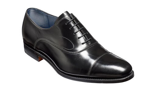 Hartley - Black Hi-Shine - Barker Shoes Rest of World