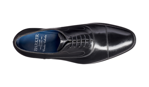 Hartley - Black Hi-Shine - Barker Shoes Rest of World