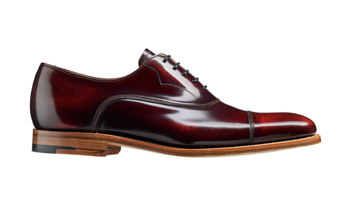 Hartley - Brandy Hi-Shine - Barker Shoes Rest of World