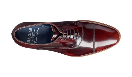 Hartley - Brandy Hi-Shine - Barker Shoes Rest of World