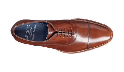 Hartley - Cedar Hi-Shine - Barker Shoes Rest of World