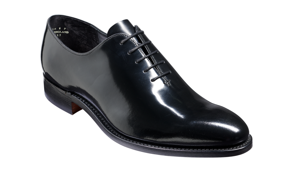 Men's high gloss shoes clearance