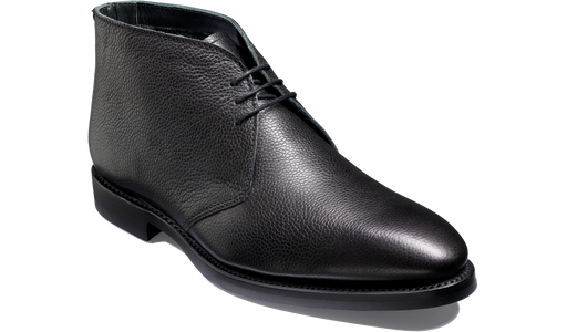 Orkney S - Black Grain - Barker Shoes Rest of World