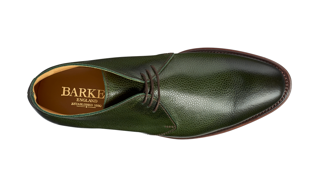 Orkney Green Grain Barker Shoes Rest of World