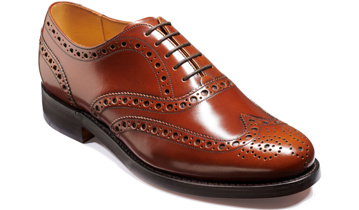 Padstow - Honey Hi-Shine - Barker Shoes Rest of World