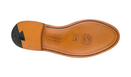 Padstow - Black Hi-Shine - Barker Shoes Rest of World