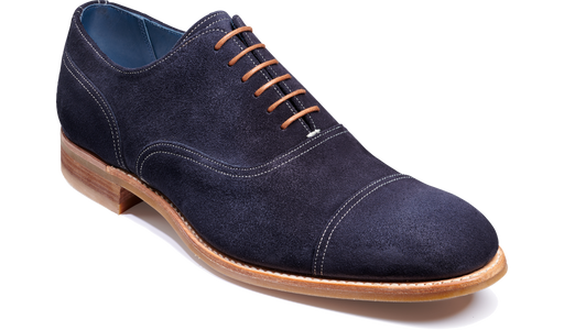 Pullman - Navy Suede