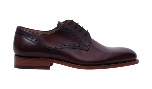 Trent- Hand Brushed Burgundy